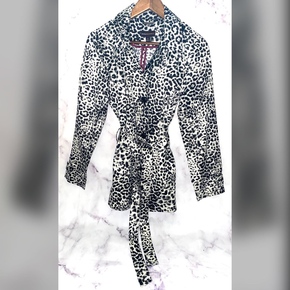 Dana Buchman Over Coat